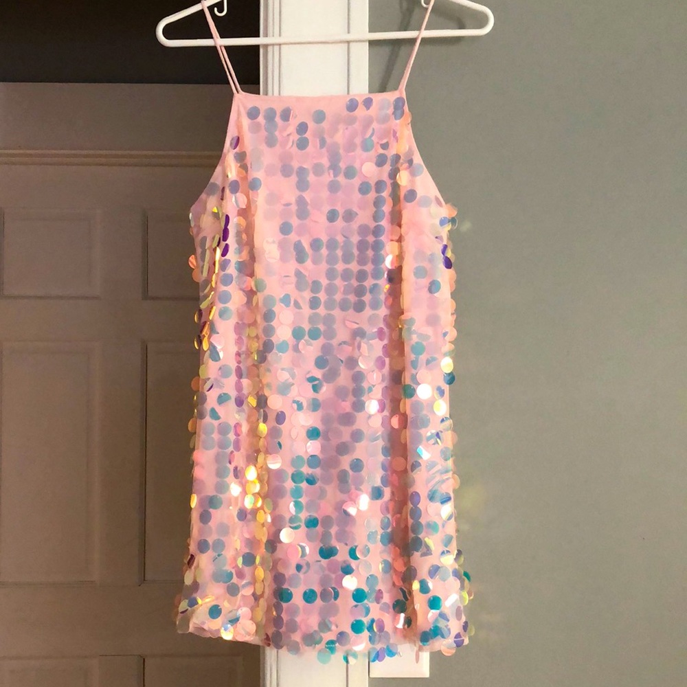 Forever 21 shimmer dress